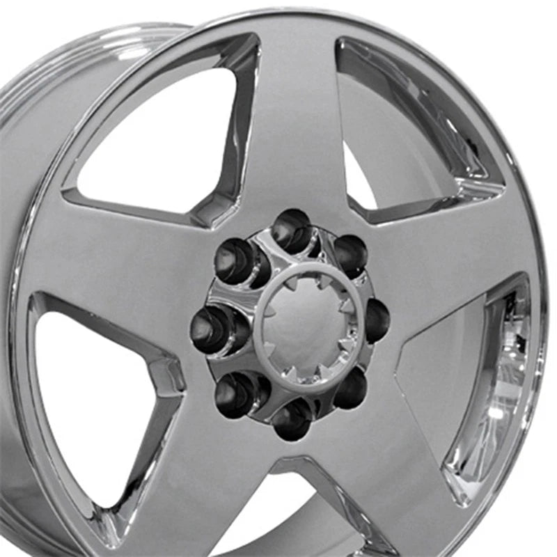 20" Chrome Wheel for 2000-2013 GMC Yukon XL - RVO0514 - RVO0514