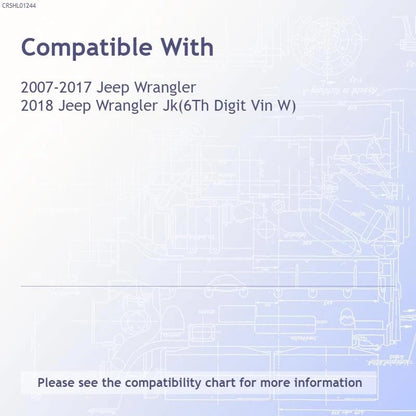 Head Light Assembly Passenger Side Replacement for Toyota Tundra (2007–2017)
