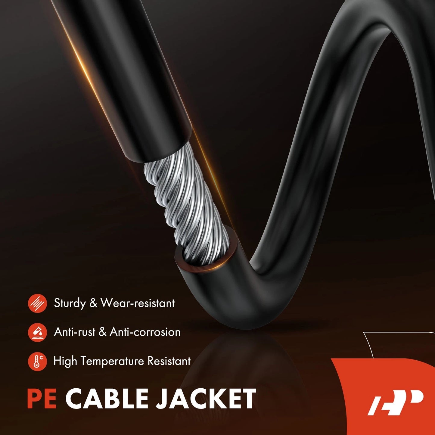 Accelerator Cable for Chevy Camaro 1982–1987
