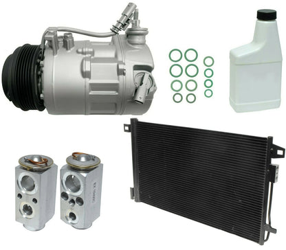 A/C Compressor Kit with Condenser for Ford Ranger (2011–2018)