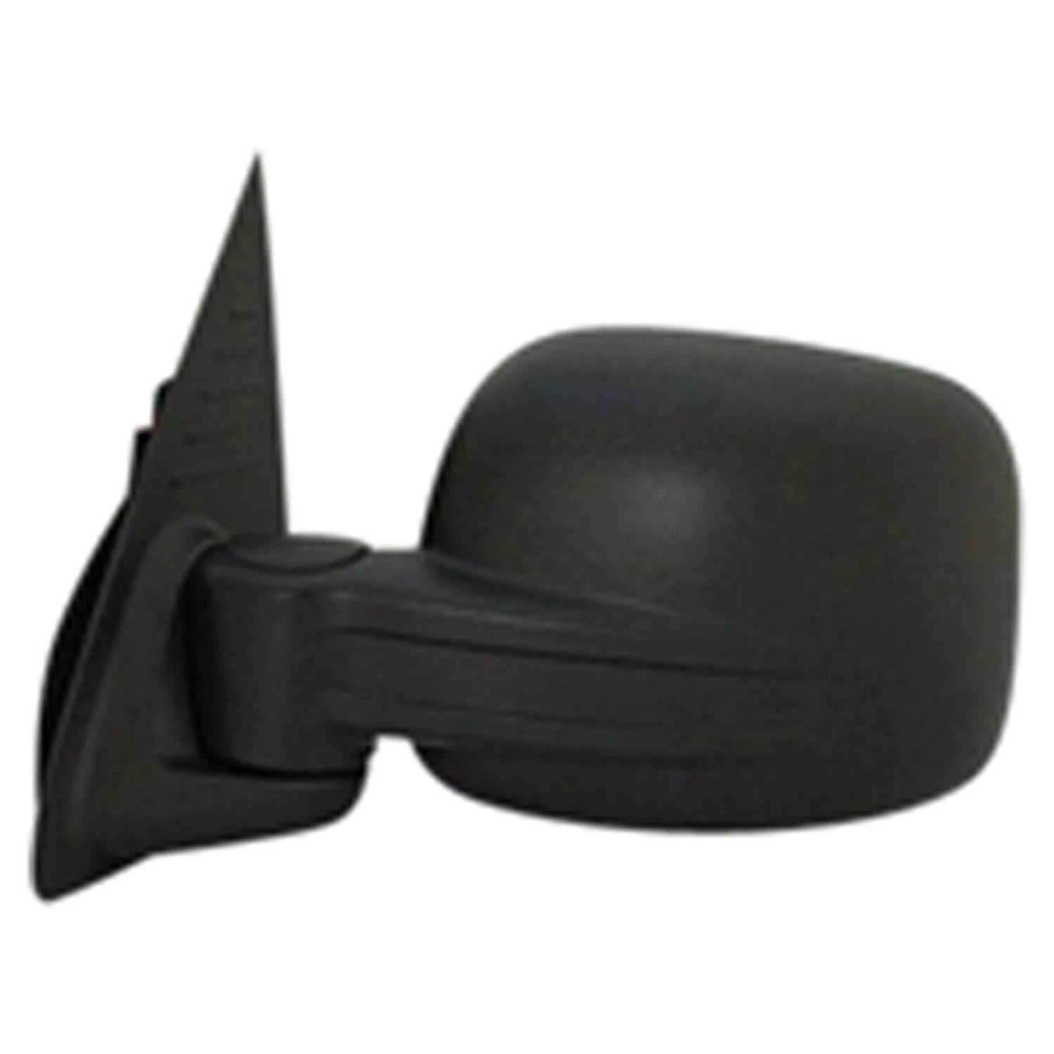Replacement Textured Driver Side Manual Door Mirror For 2002-2007 Jeep Liberty