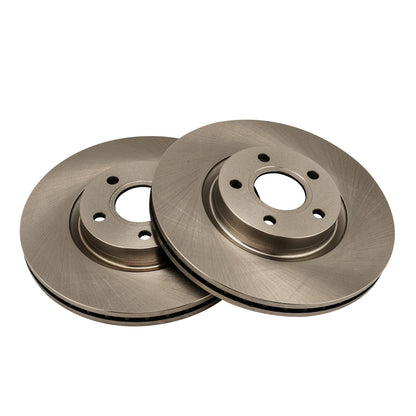 2x Front Disc Brake Rotors for Ford Escape (2013–2019)