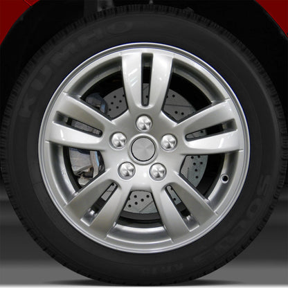15x6 Factory Wheel (Bright Fine Silver) For 2012-2015 Chevy Sonic