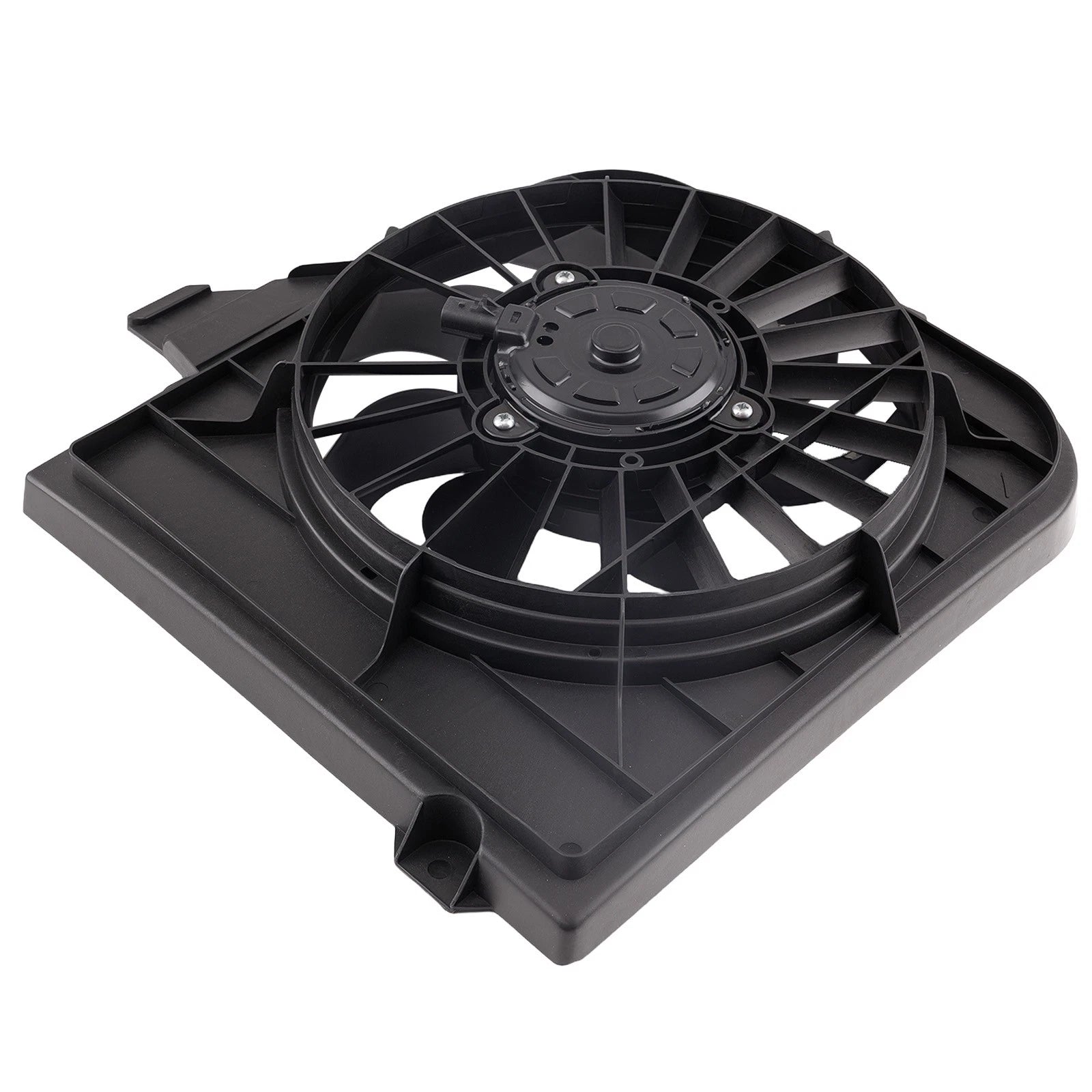 Left Cooling Fan Assembly for Dodge Caravan (2001–2005)