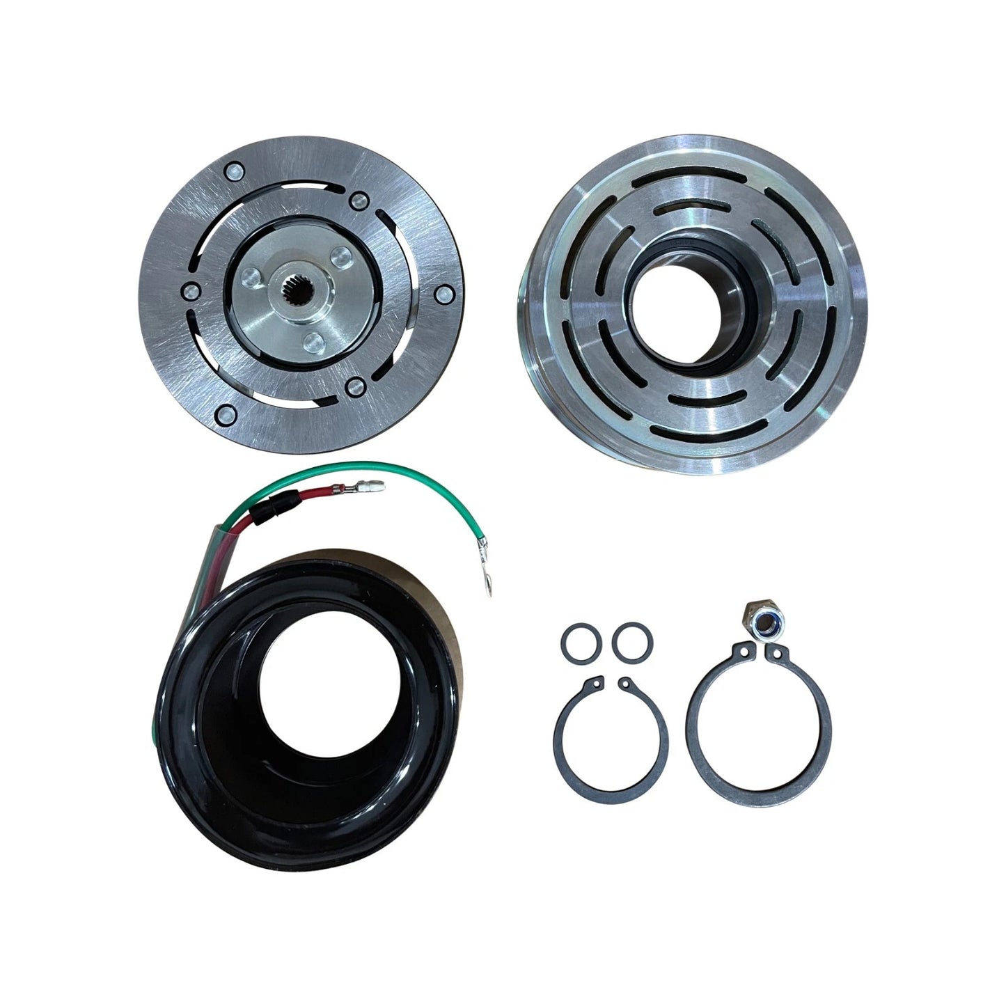 AC Compressor Clutch Replacement for Honda Civic 2.0L (2006–2009)