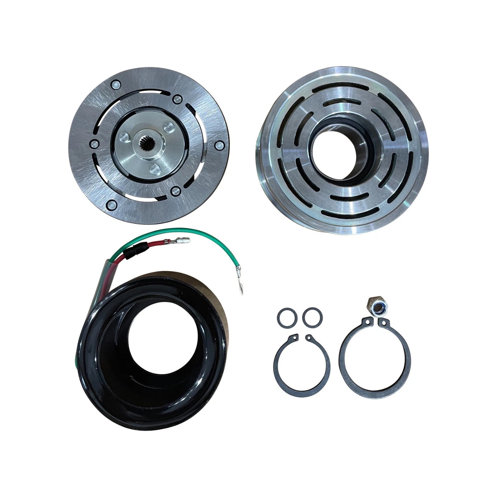 AC Compressor Clutch Replacement for Honda Civic 2.0L (2006–2009)
