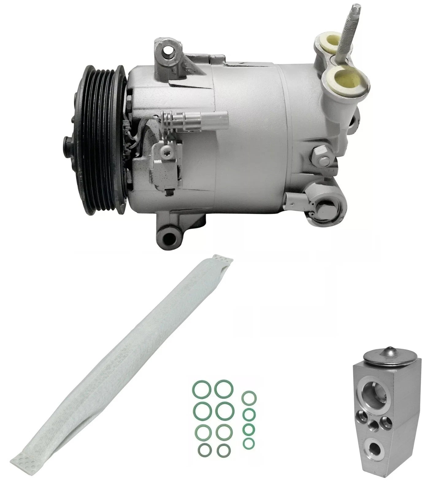 AC Compressor Kit Replacement for Chevy Colorado 3.6L V6 (2017–2017)