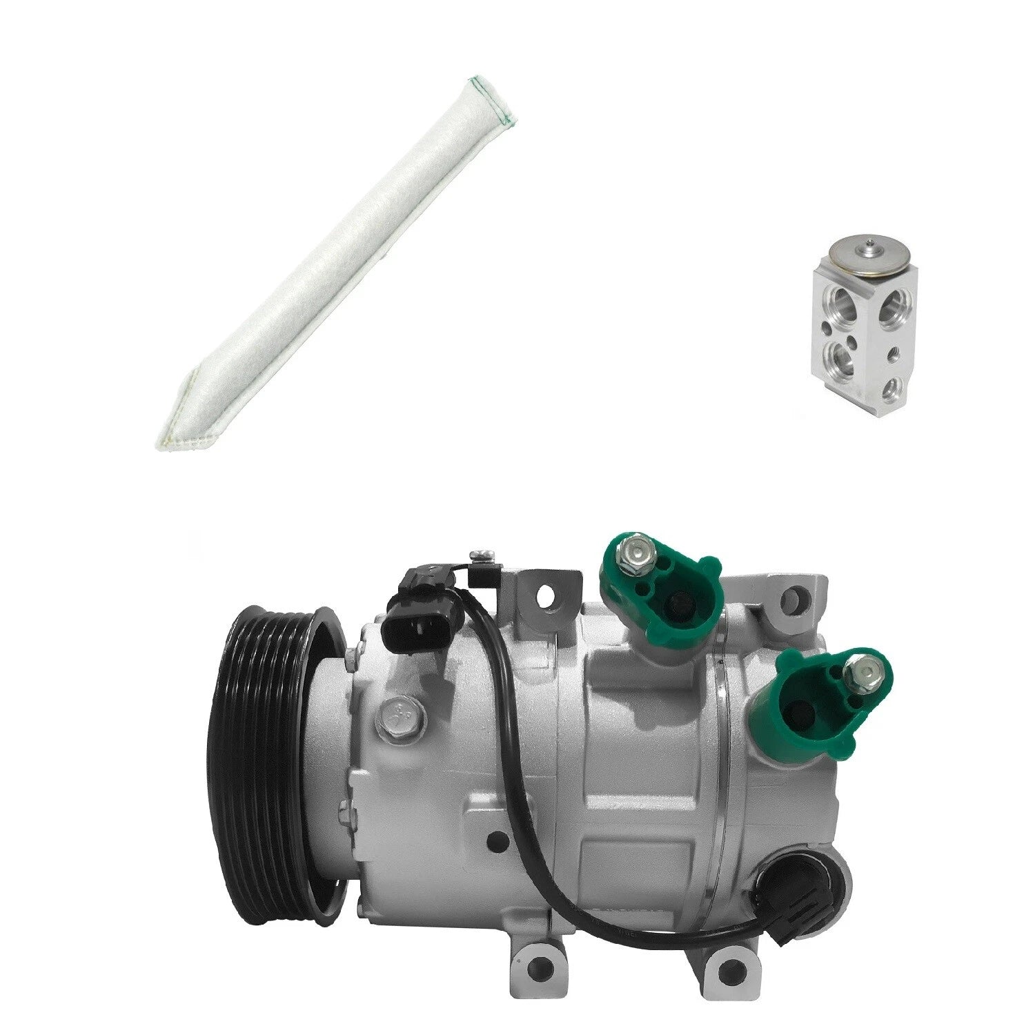 A/C Compressor Kit Replacement for Kia Optima 2.4L (2011–2012)