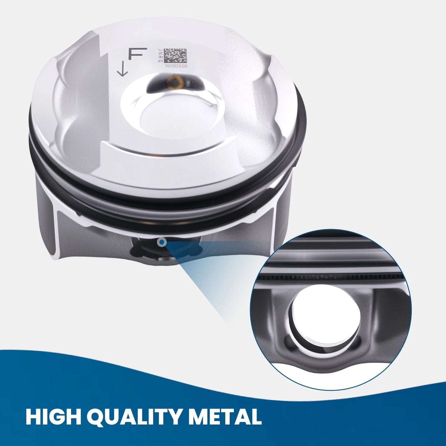 Engine Piston Kit for Buick Encore Verano (2016–2019)