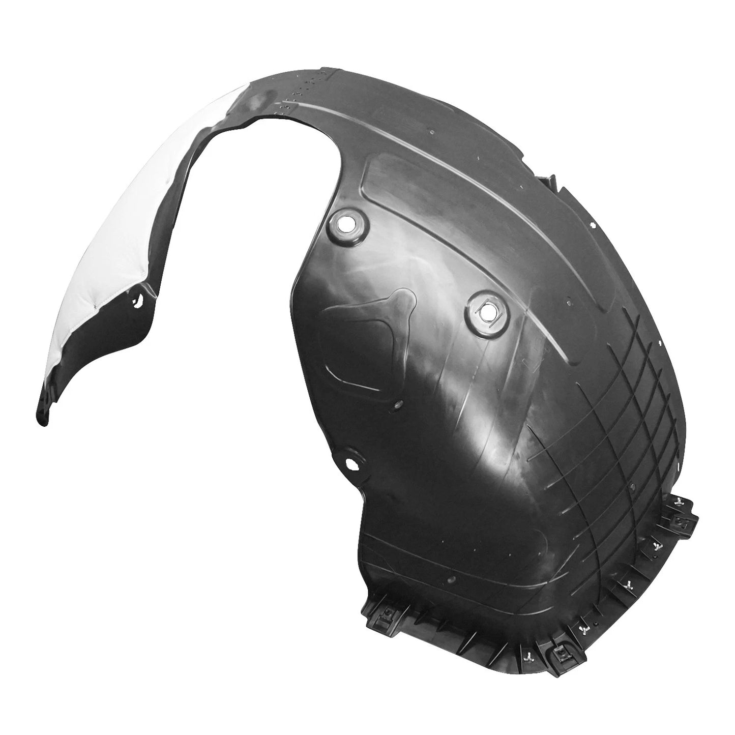 Polypropylene Driver Side Front Fender Liner for 2019-2021 Hyundai Tucson