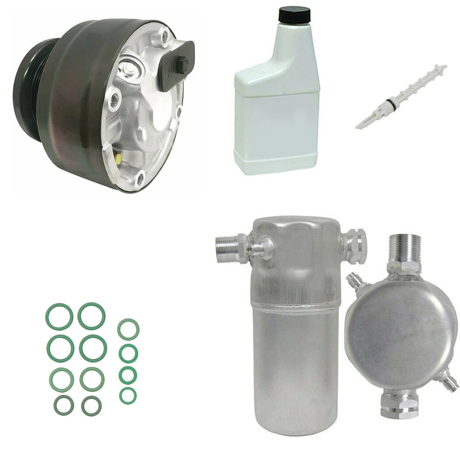 A C Compressor Kit Replacement for Kia Cerato Forte (2009–2018)