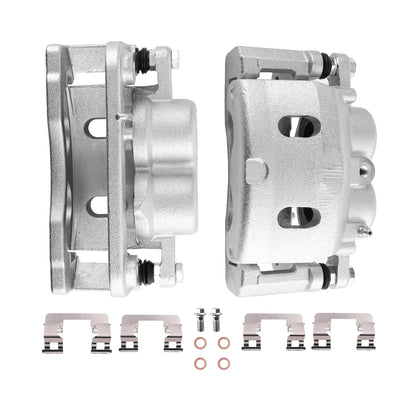 Front Left & Right Disc Brake Calipers for Chevrolet Avalanche (2008–2013)