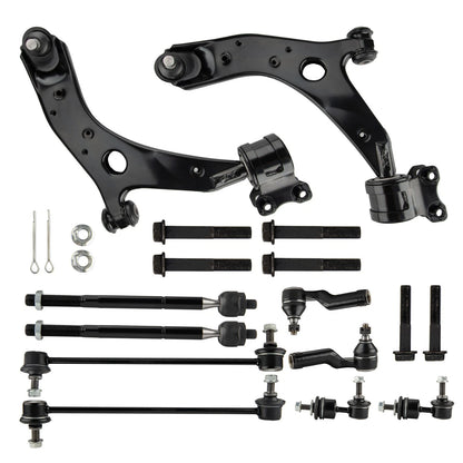 Front Lower Control Arms with Ball Joints for Mazda 3 (2004–2009)