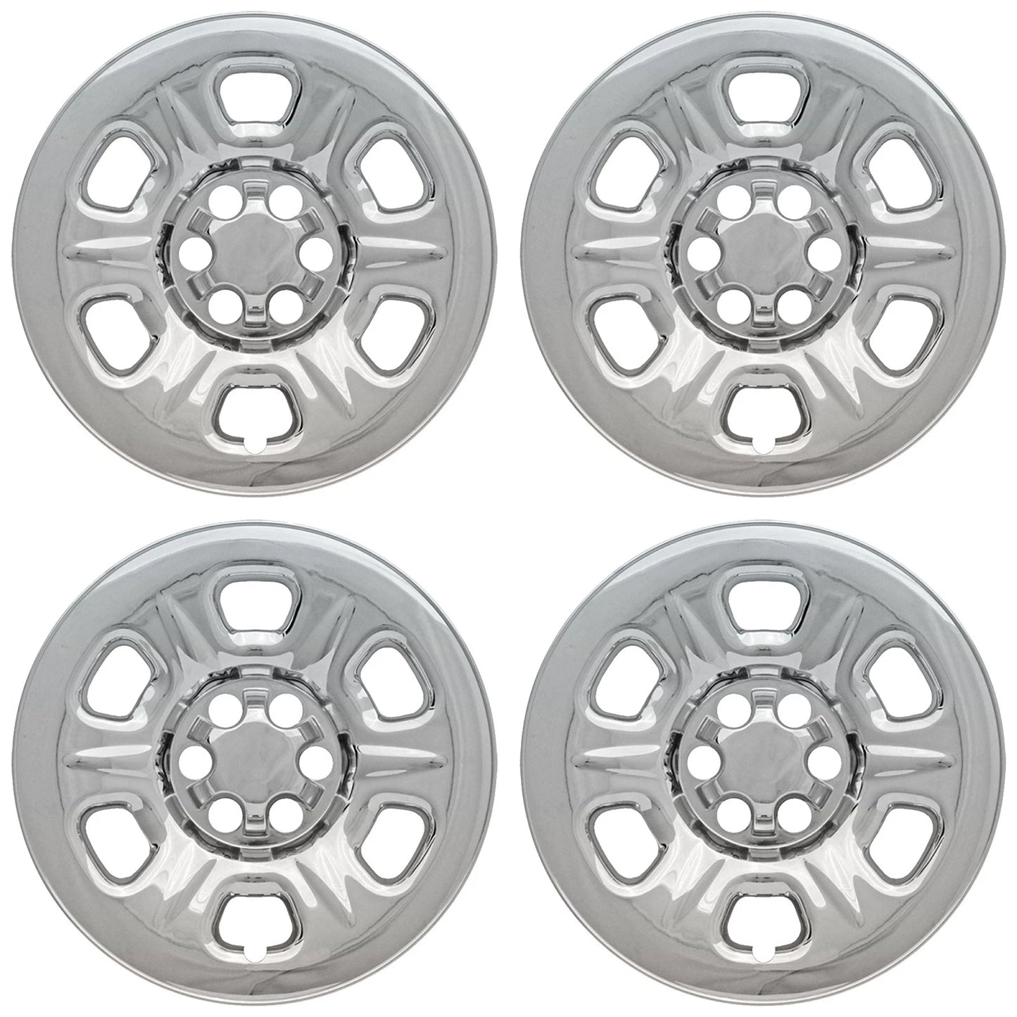 16" Chrome Wheel Skins for 2005-2012 Nissan Pathfinder - UQSK0110