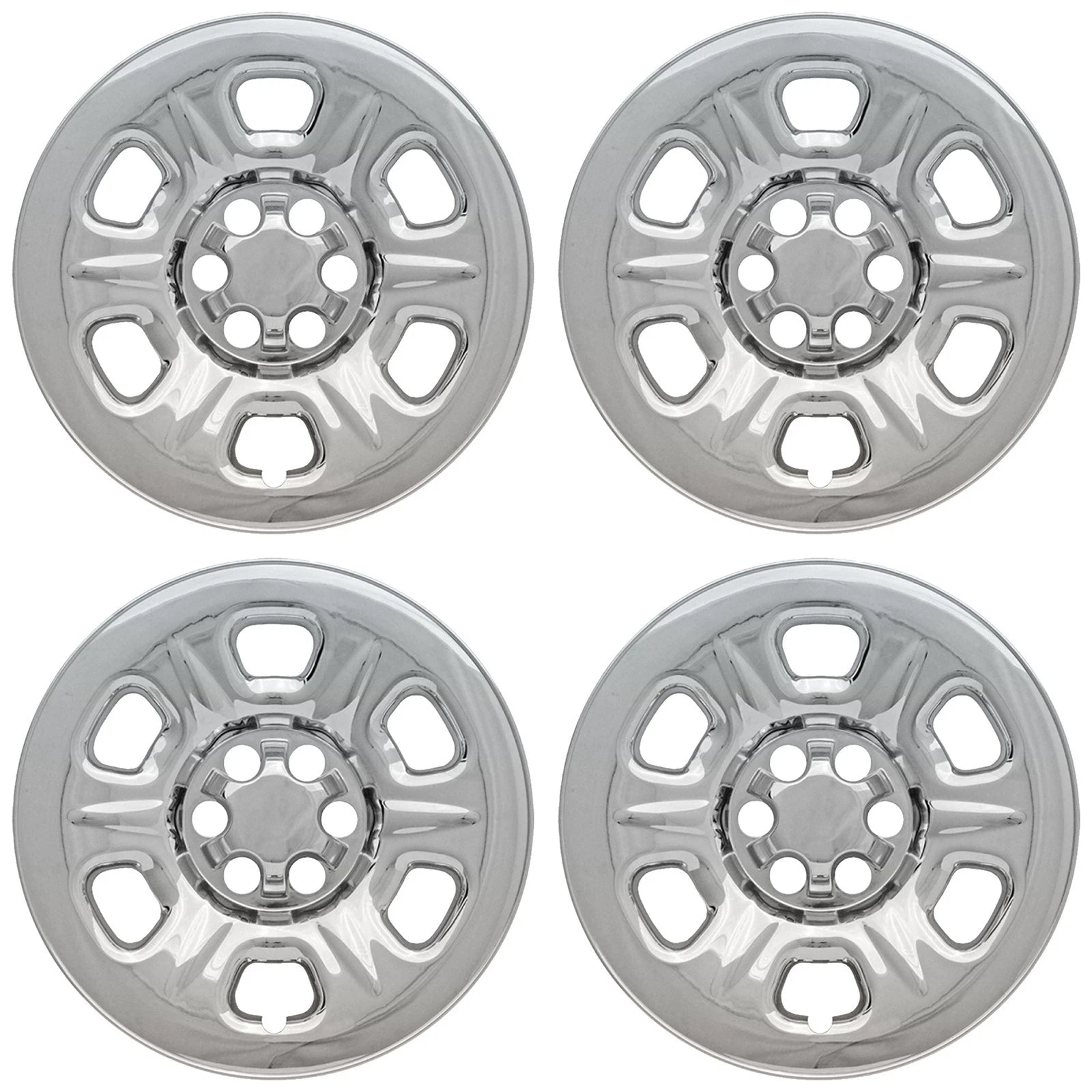 16" Chrome Wheel Skins for 2005-2012 Nissan Pathfinder - UQSK0110