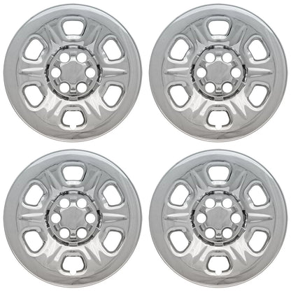 16" Chrome Wheel Skins for 2005-2012 Nissan Pathfinder - UQSK0110