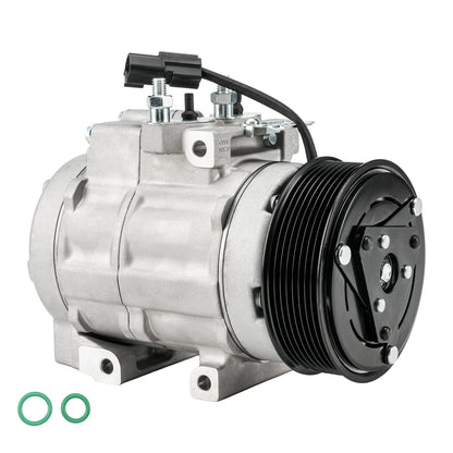 A/C Compressor w/ Clutch for Ford F-250 F-350 F-450 F-550 SD (2017–2022)