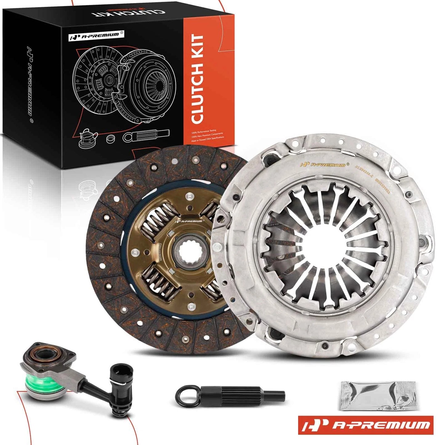 Clutch Kit for Chevy HHR, Cobalt (2005–2011)