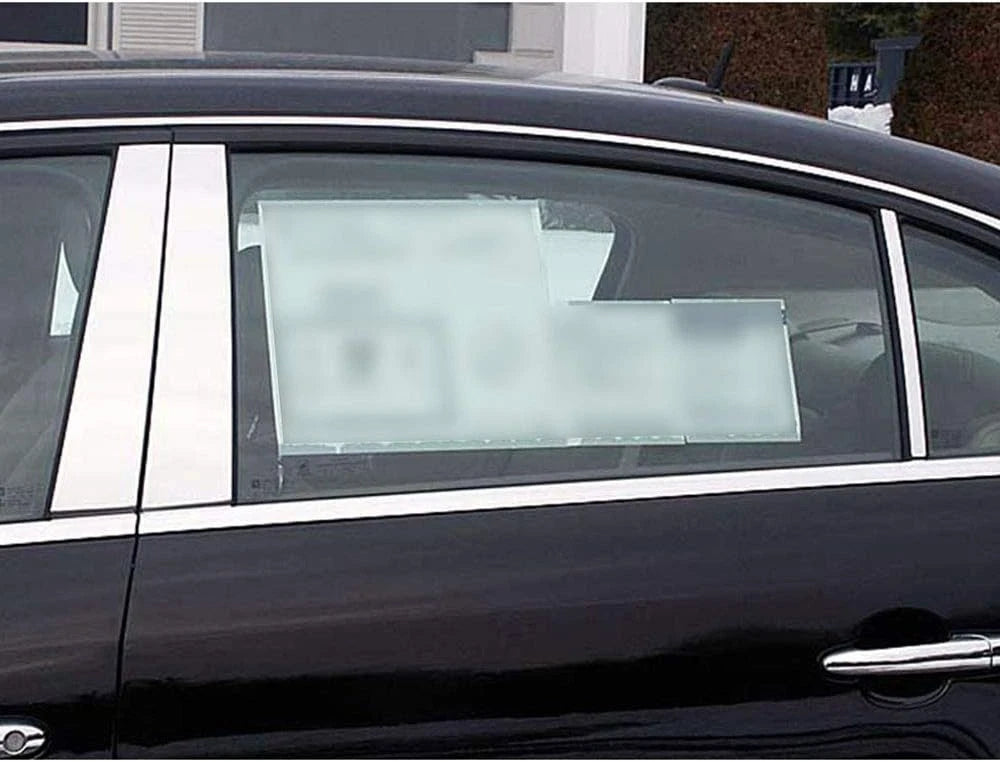 6pc. Luxury FX Chrome Pillar Post Set for 2006-2011 Buick Lucerne