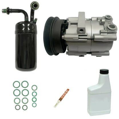 AC Compressor Kit Replacement for Toyota Corolla AE87 (1983–1989)
