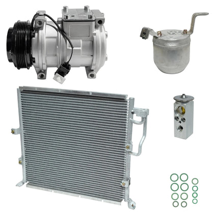A/C Compressor Kit with Condenser for BMW 325i 2.5L (1995–1995)