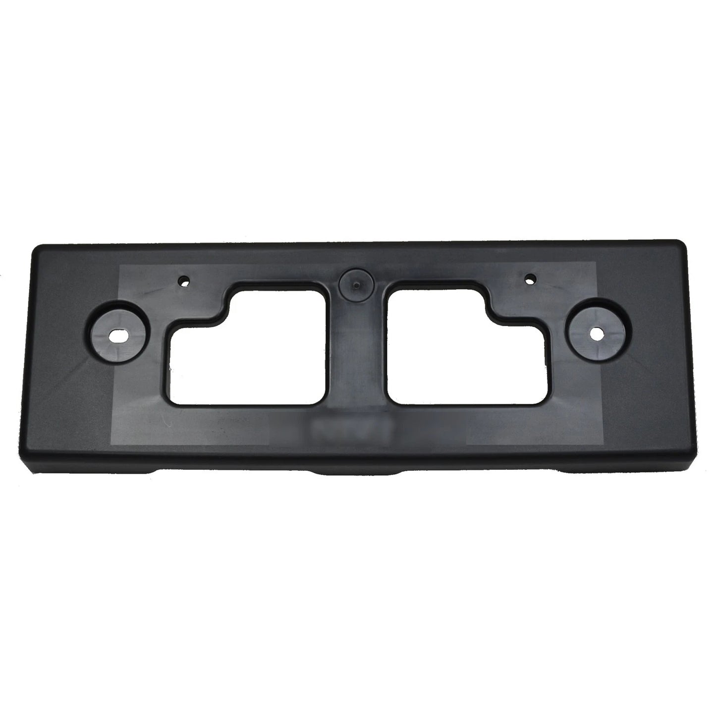 Replacement Polypropylene Front License Plate Bracket w/o Mounting Hardware