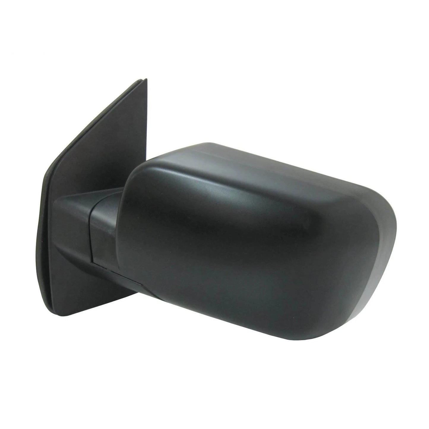 Replacement Textured Driver Side Power Door Mirror w/o Towing Package