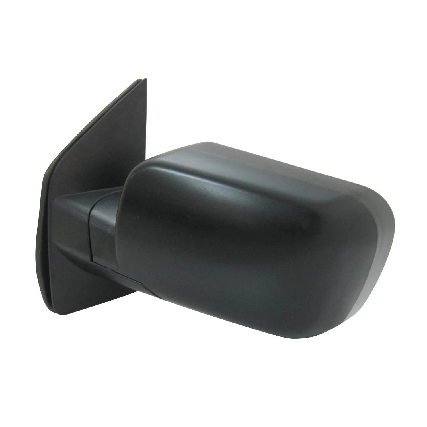 Replacement Textured Driver Side Power Door Mirror w/o Towing Package