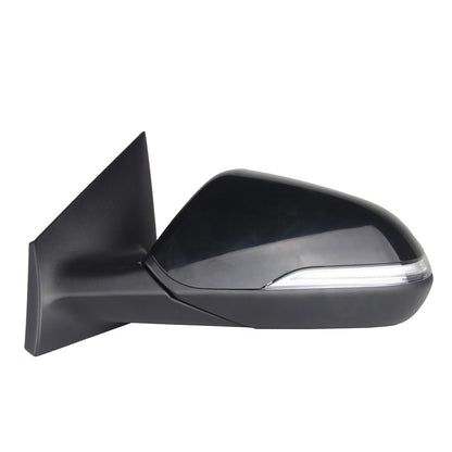 Driver Side Power Door Mirror Replacement Heated Glass Turn Signal for Ford (2009–2014)