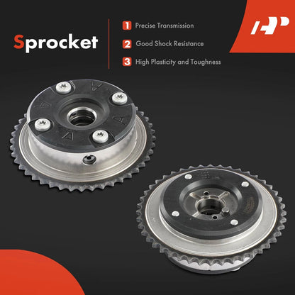 9x Timing Chain Kit for Mercedes-Benz C230 (2003–2005)