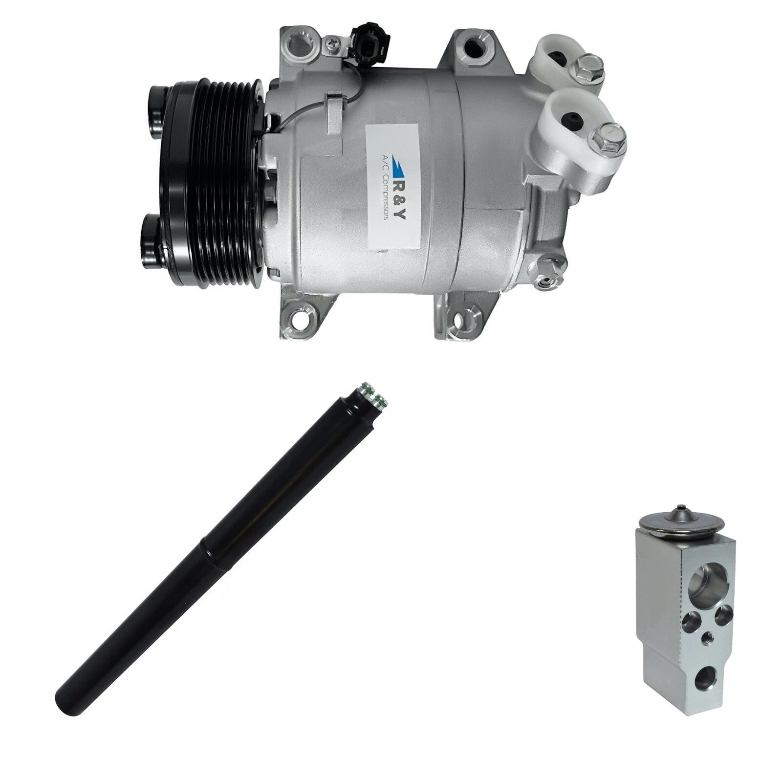 AC Compressor Kit Replacement for Nissan Armada 5.6L (2015–2015)