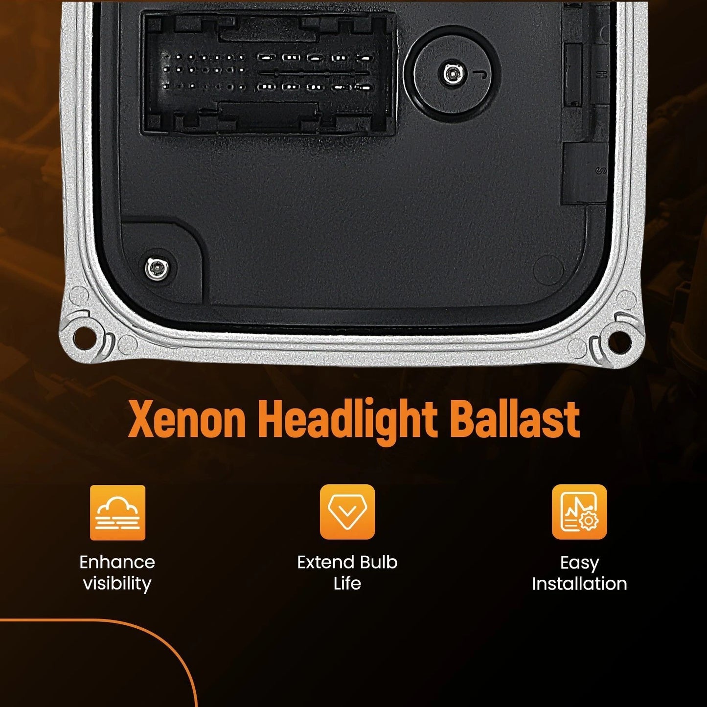 Headlight Ballast Control Module for Mercedes-Benz GLA180 GLA200 GLA250 (2014-2019)