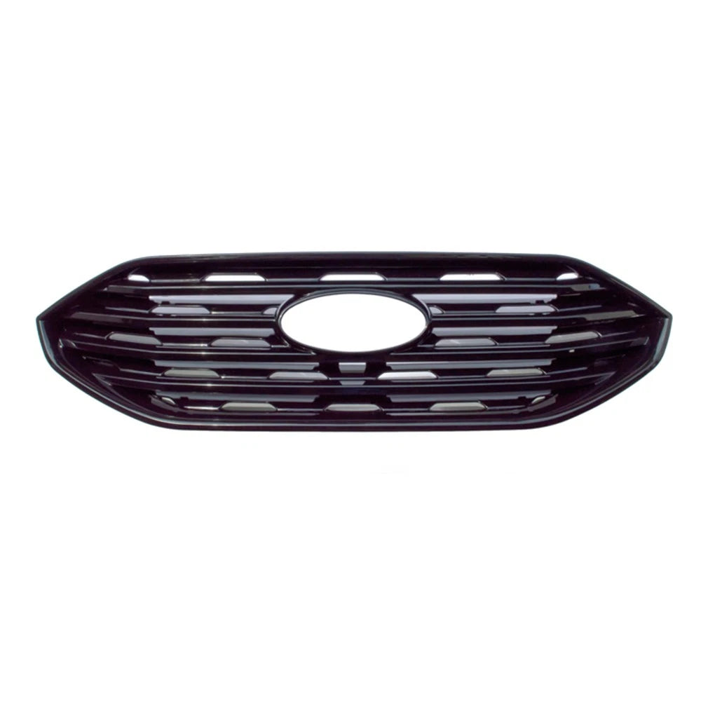 Grille Insert Replacement for 2019-2021 Ford Edge - Gloss Black