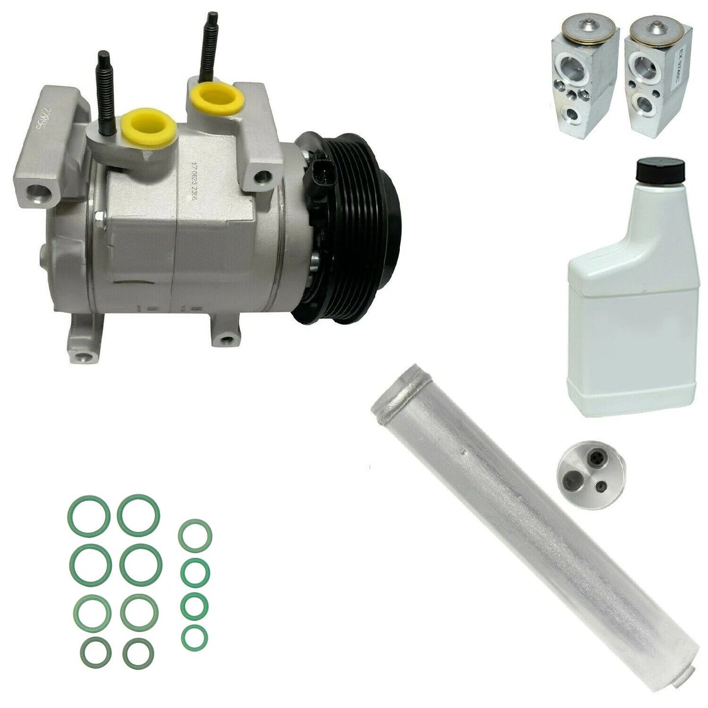 AC Compressor Kit Replacement for Toyota Corolla E160 (2014–2019)
