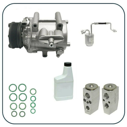 A C Compressor Kit Replacement for Chevrolet Equinox 3.4L (2005–2009)