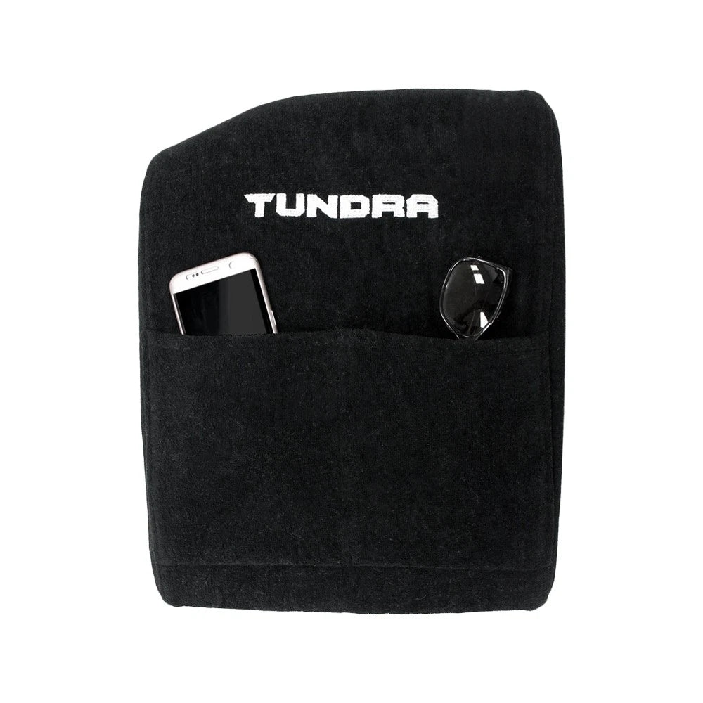Seat Armour Terry Cloth Console Cover w/Tundra Lettering for 07-13 Toyota Tundra