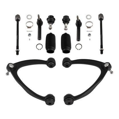 Front Upper Control Arms and Tie Rods for 2007–2013 GMC Sierra Silverado