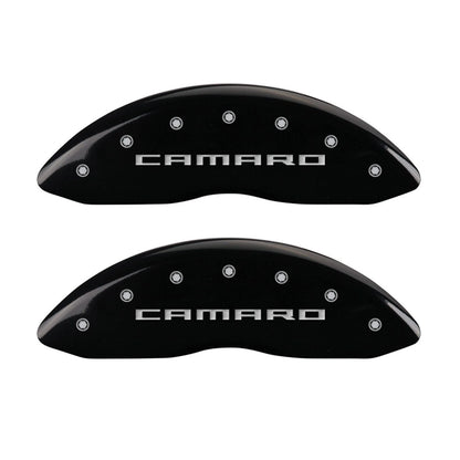 Black Gen 5 SS Caliper Covers for 2012 Chevrolet Camaro SS (2012–2012)