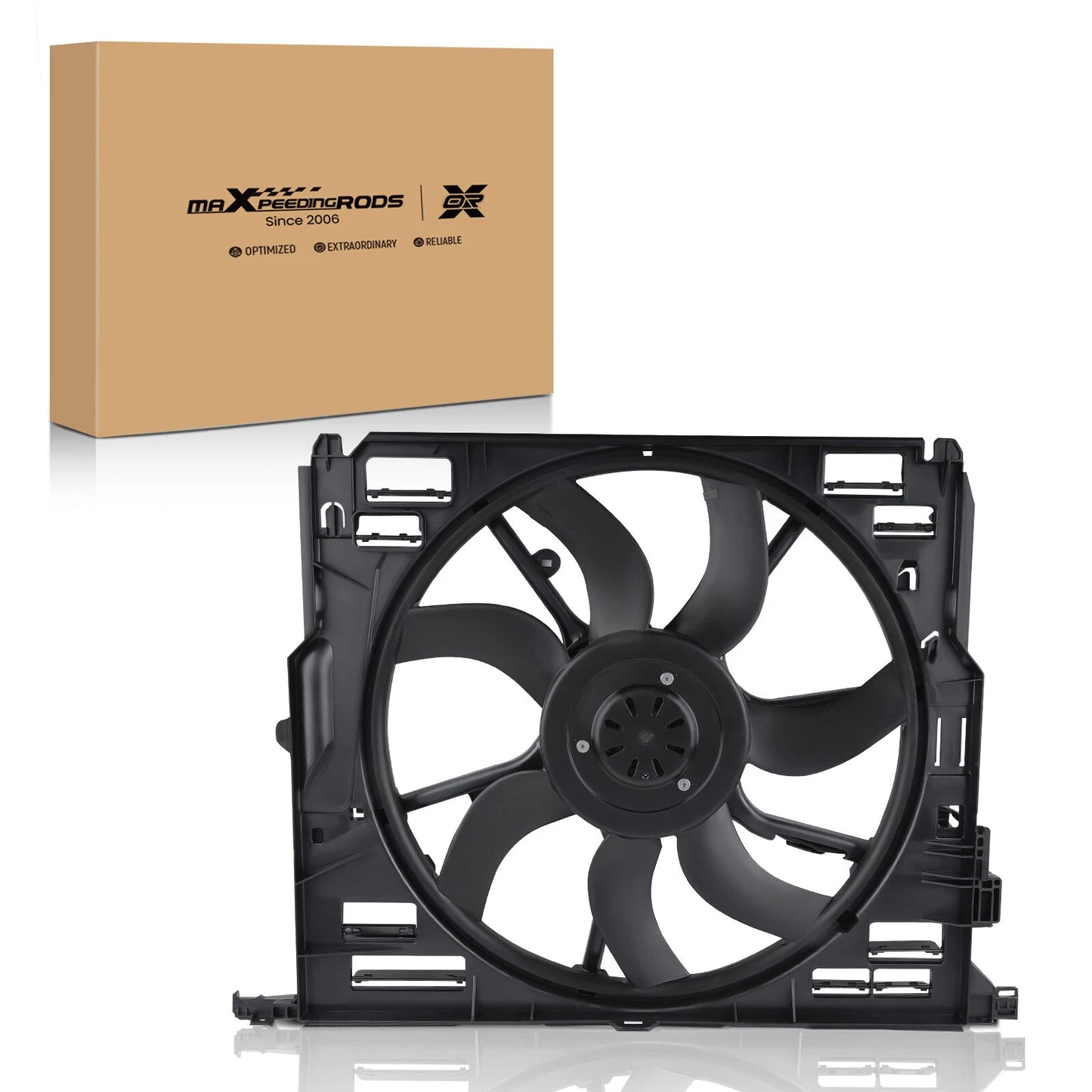 Electric Radiator Cooling Fan for BMW 528i (2009–2015) (600W)