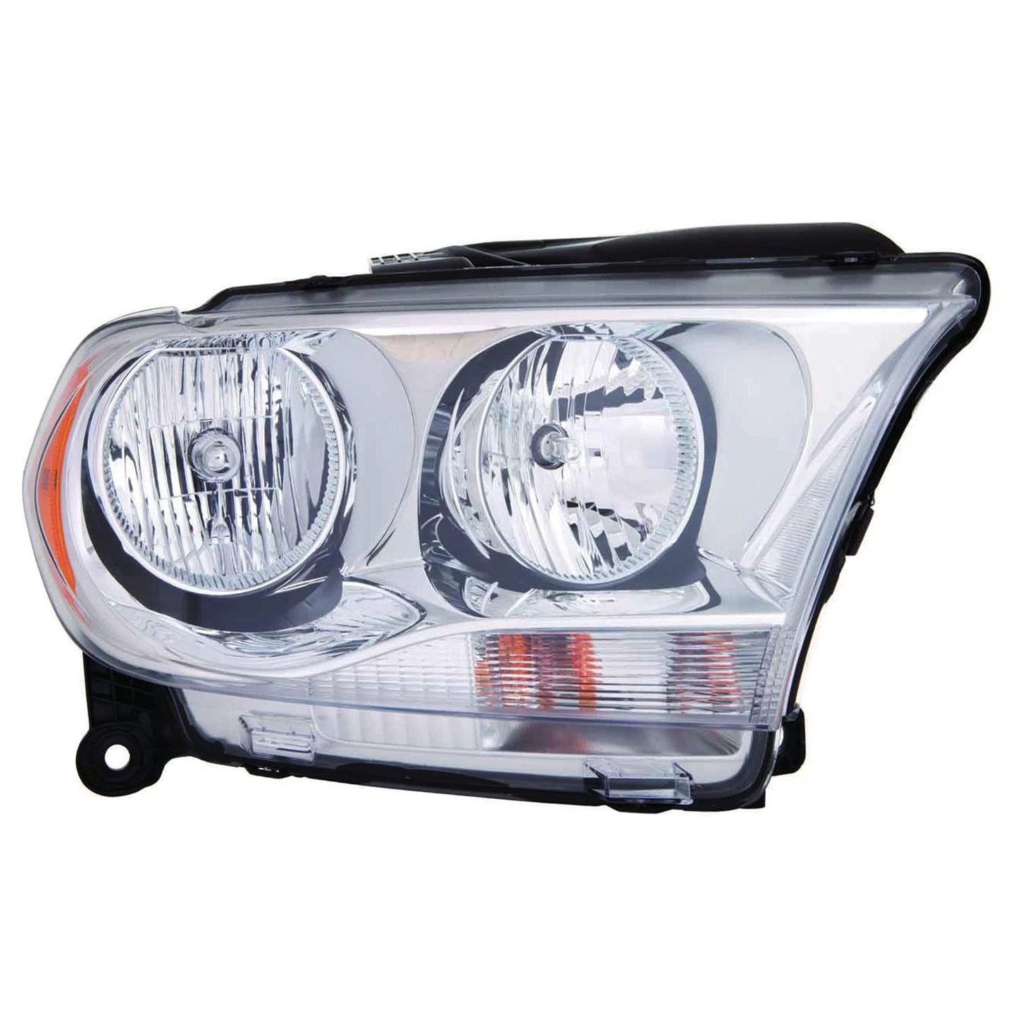 Halogen Head Light Assembly Passenger Side with Chrome Trim for Lexus (2013–2020)
