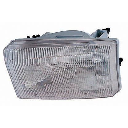 Replacement Driver Side Aero Head Light Assembly w/o No Boundaries Package