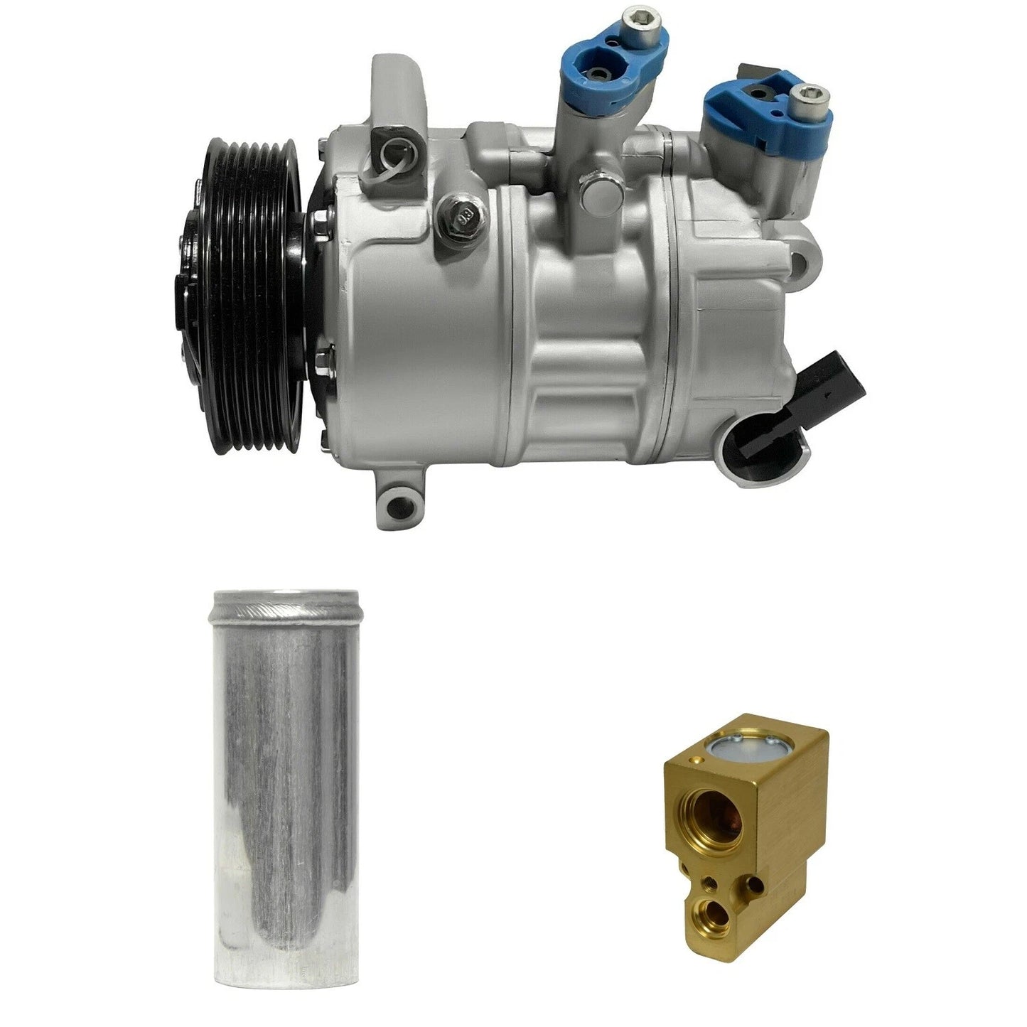 AC Compressor Replacement for Volkswagen Golf 2.0L (2006–2006)