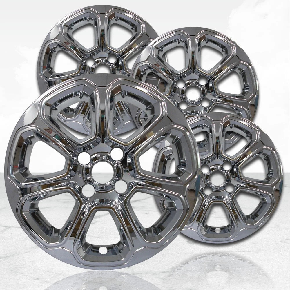 16" 4pc Chrome Wheel Skins (Set of 4) for 2018-2021 Ford Ecosport SE