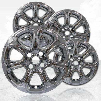16" 4pc Chrome Wheel Skins (Set of 4) for 2018-2021 Ford Ecosport SE