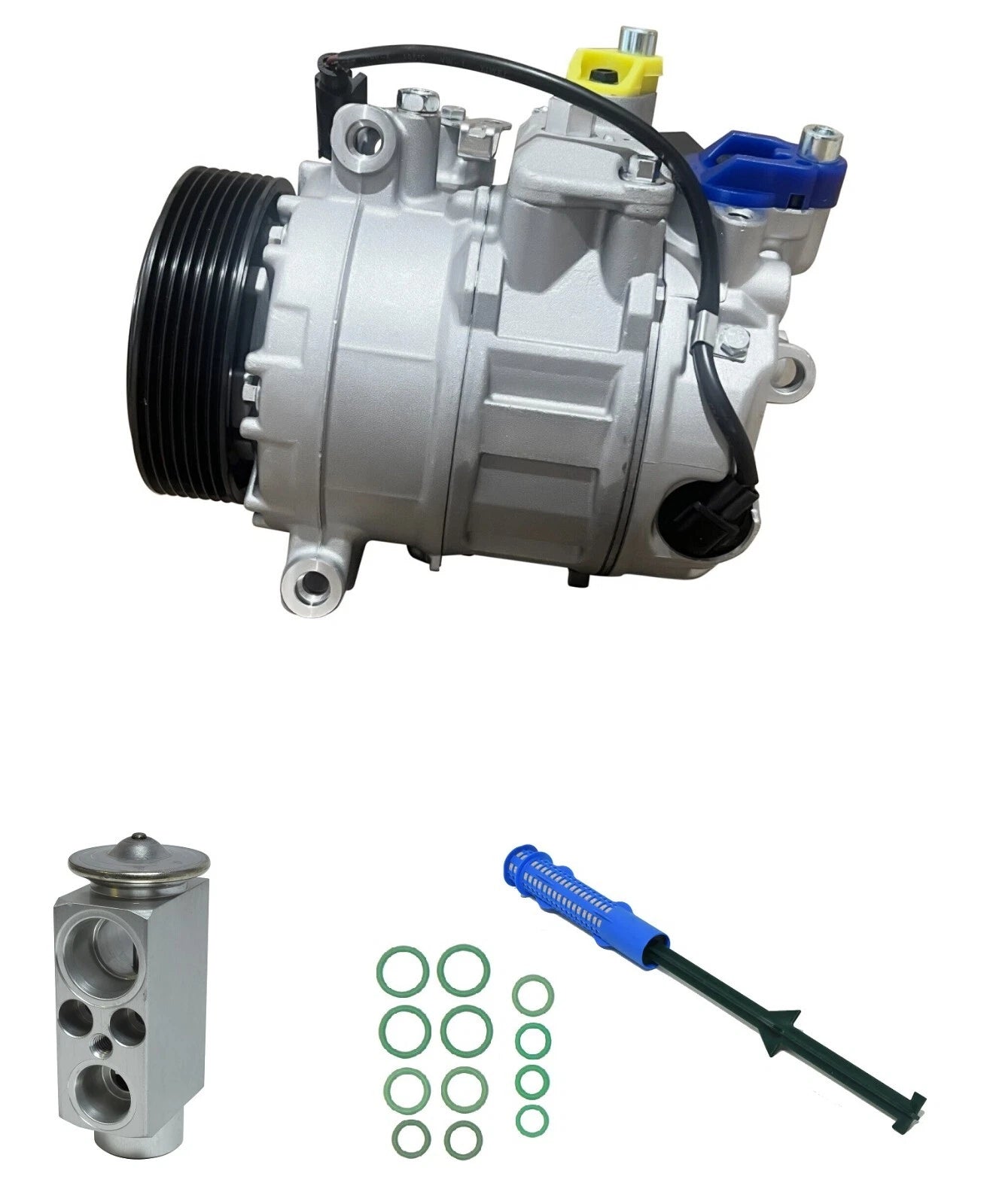 AC Compressor Kit Replacement for BMW 535i 3.0L (2008–2010)