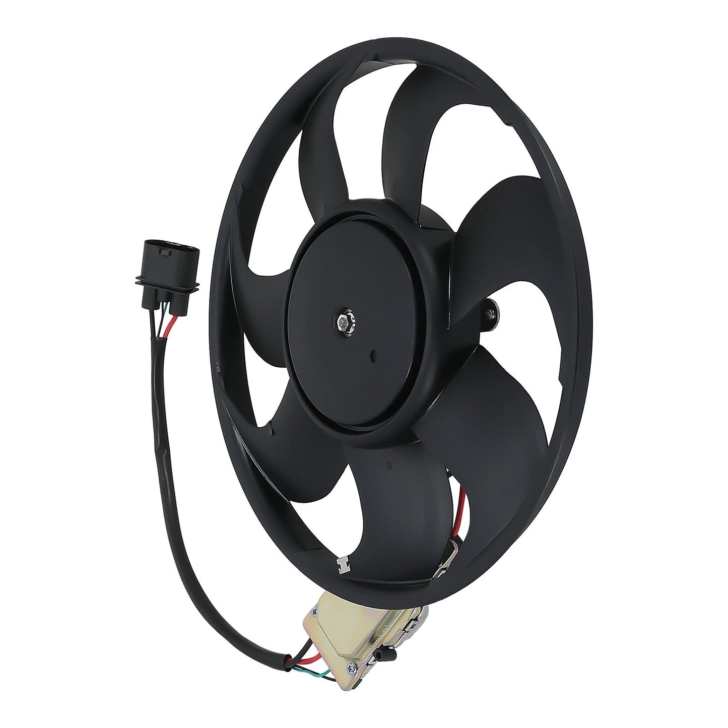 Engine Cooling Fan Assembly Right for Audi S5 3.0L (2010–2012)