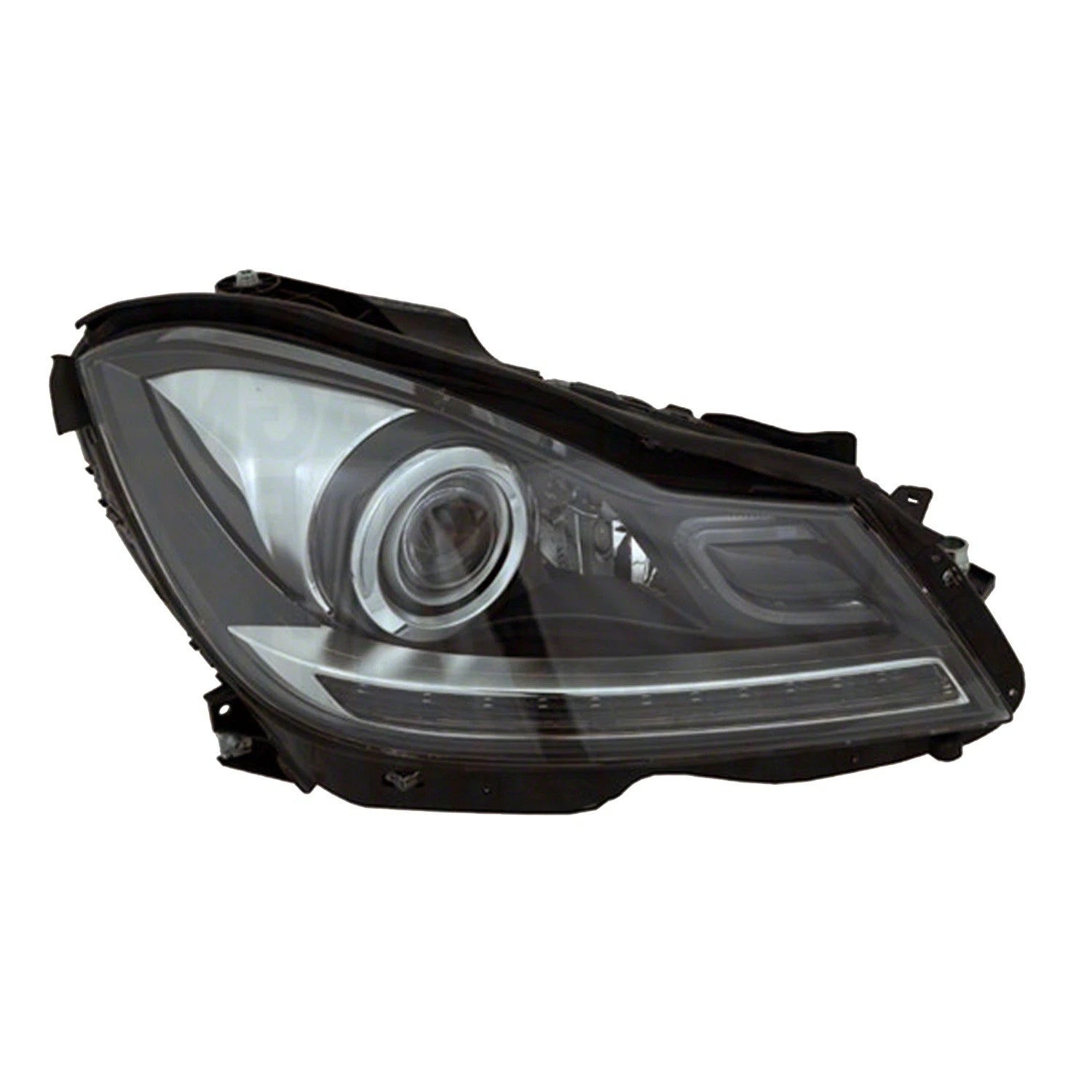 Replacement Passenger Bi-Xenon Head Lamp Assembly w/Cornering Lamps w/o Logo