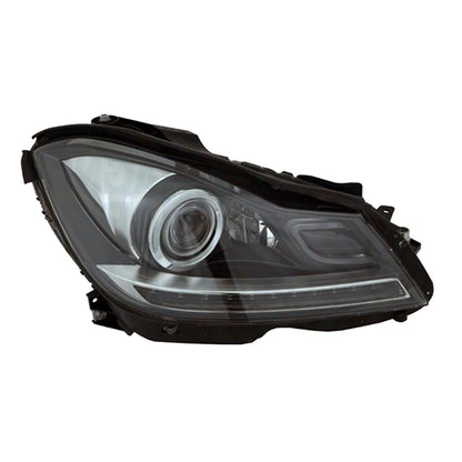 Replacement Passenger Bi-Xenon Head Lamp Assembly w/Cornering Lamps w/o Logo