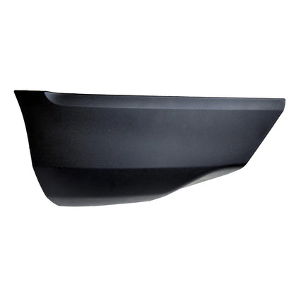 Replacement Textured Polypropylene Front Passenger Side Bumper Corner Cover