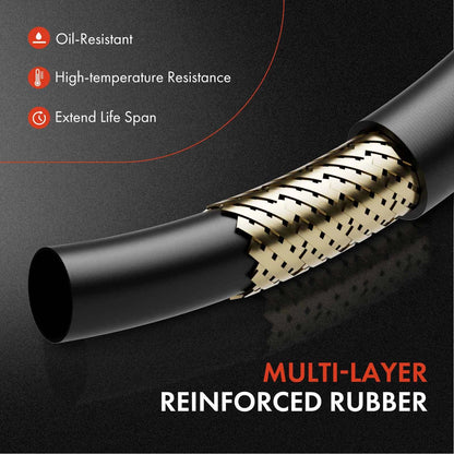 Automatic Transmission Oil Cooler Hose for Dodge Caliber Jeep Compass (2007–2012)